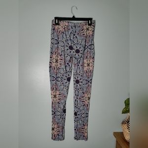 Boho hippie mandala lounge pants leggings